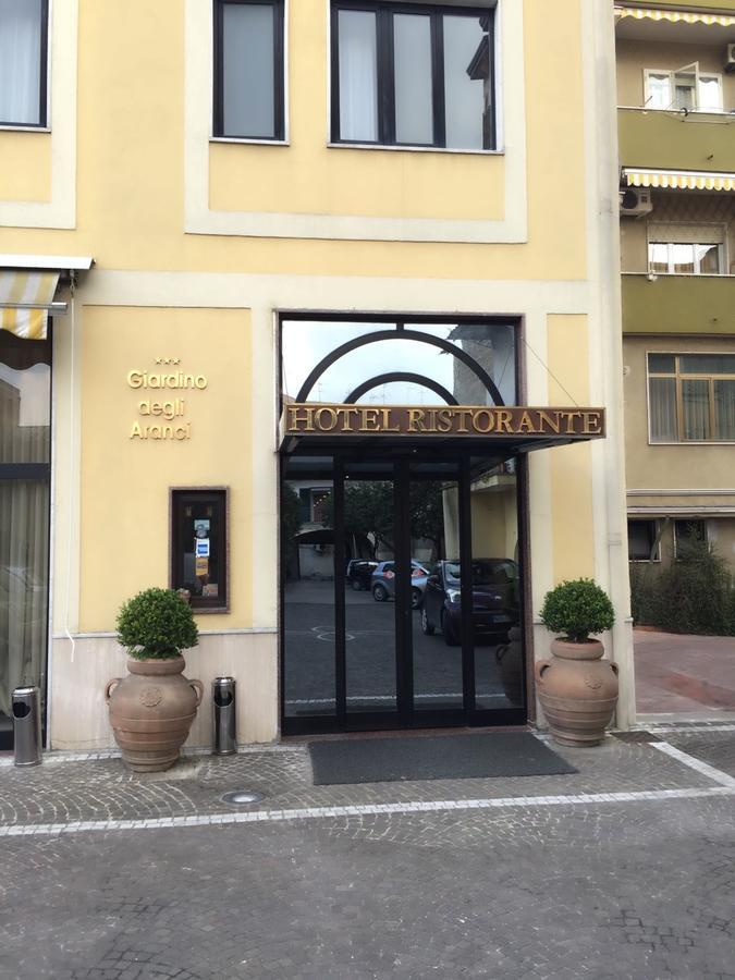 Hotel Giardino Degli Aranci Frattamaggiore Exterior photo
