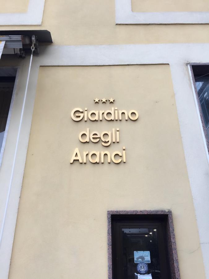 Hotel Giardino Degli Aranci Frattamaggiore Exterior photo